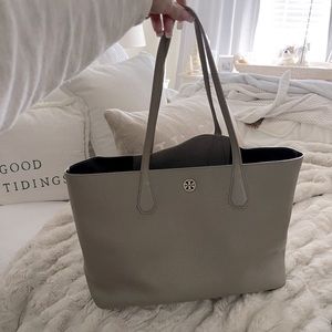 Tory Burch Perry Tote in French gray